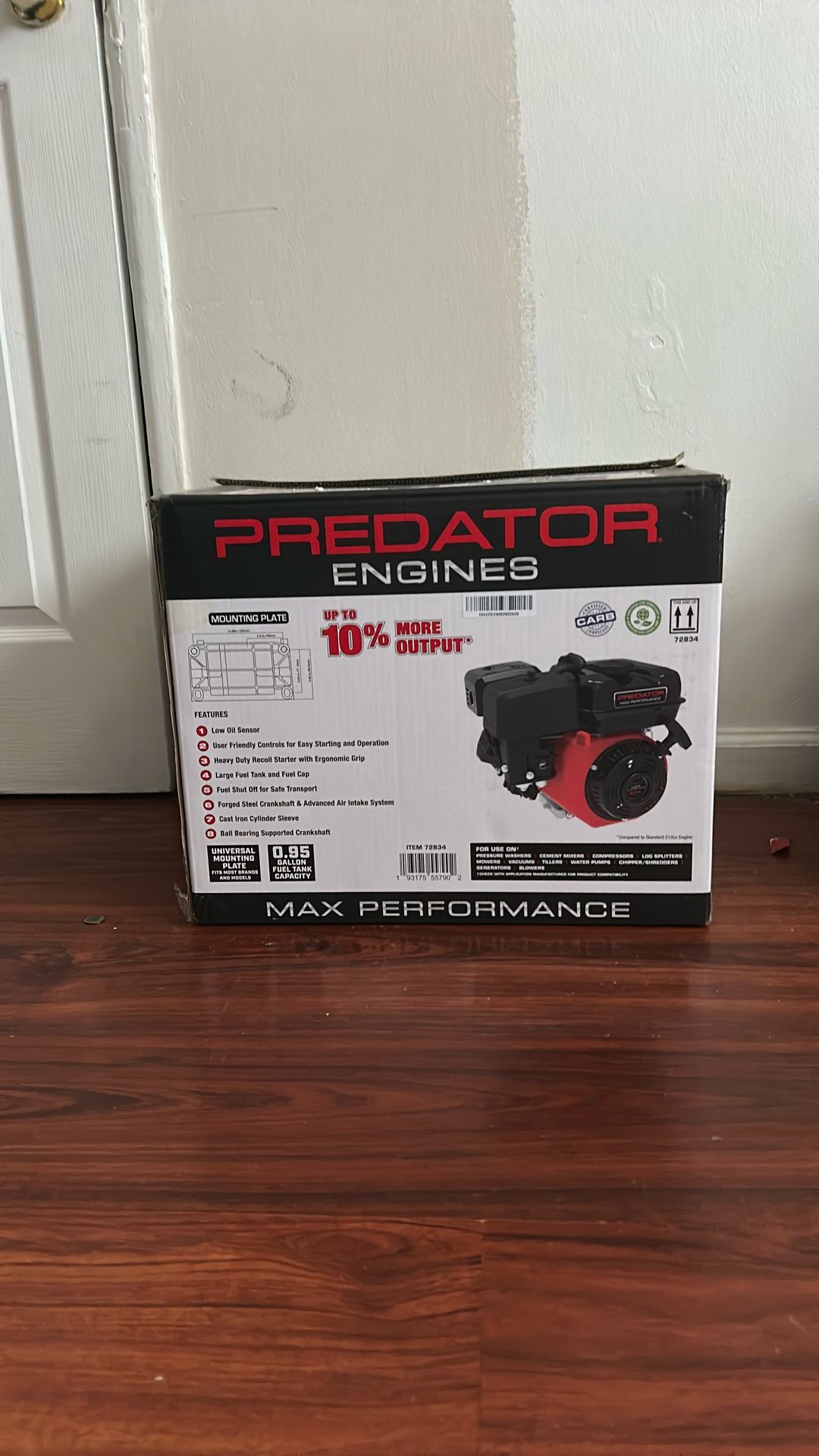 Predator 224cc