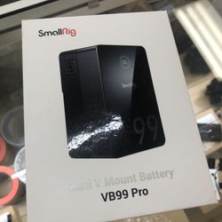 Smallrig VB99 Pro Mini V Mount