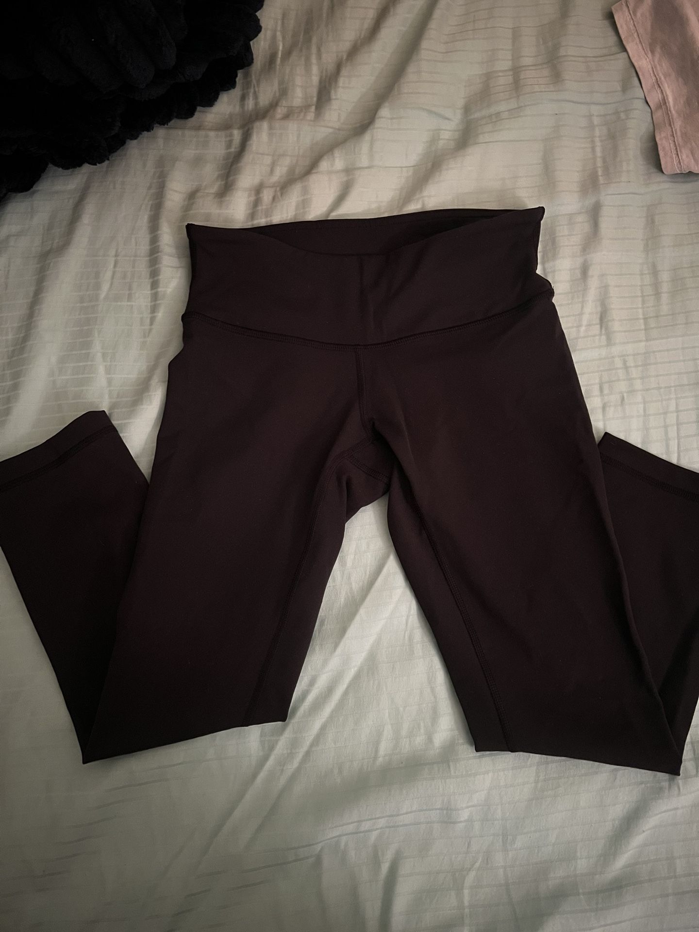 Lululemon Wunder Under Mid Rise Legging Cropped/Capri New Size 4