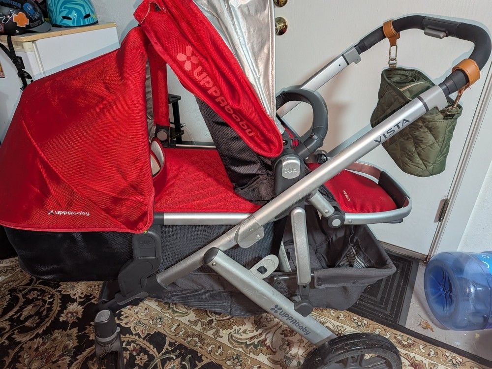 Uppababy Double Stroller