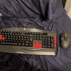 Mouse And Keyboard