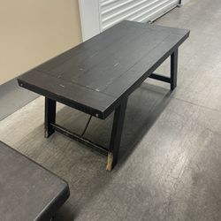 Black Coffee Table 