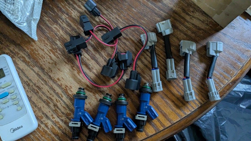 440 RDX Injectors With OBD1 Jumper's