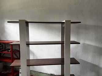 Decorative modern shelving
