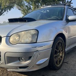 2004 Subaru Impreza Wagon