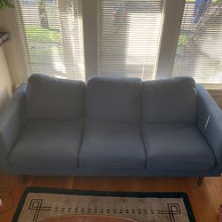 Navy blue Sofa (brand new)