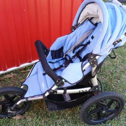 Jogging Stroller - Baby Blue 