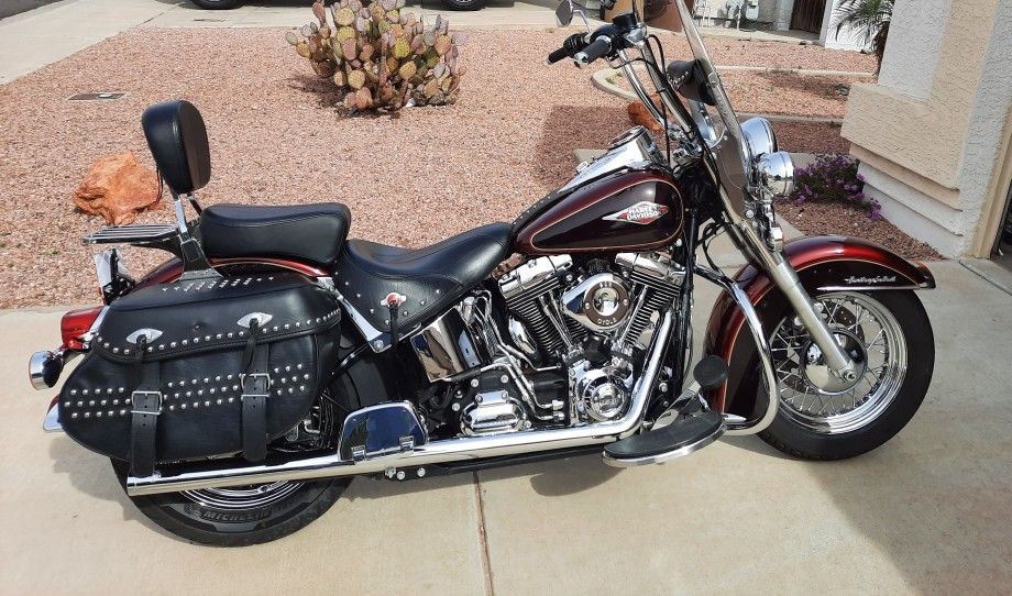 2015 Harley Davidson Flstc