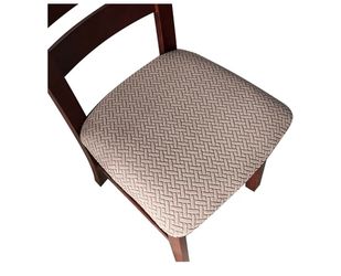 Seat Covers for Dining Room Washable Chair Seat Slipcovers Set of 4
Stretch Machine Washable Kitchen Chair Covers,Removable Chair Protector, Soft and