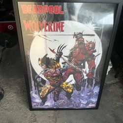 Wolverine and Deadpool poster