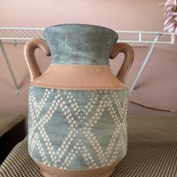 Set Of 2 Ceramic Vase