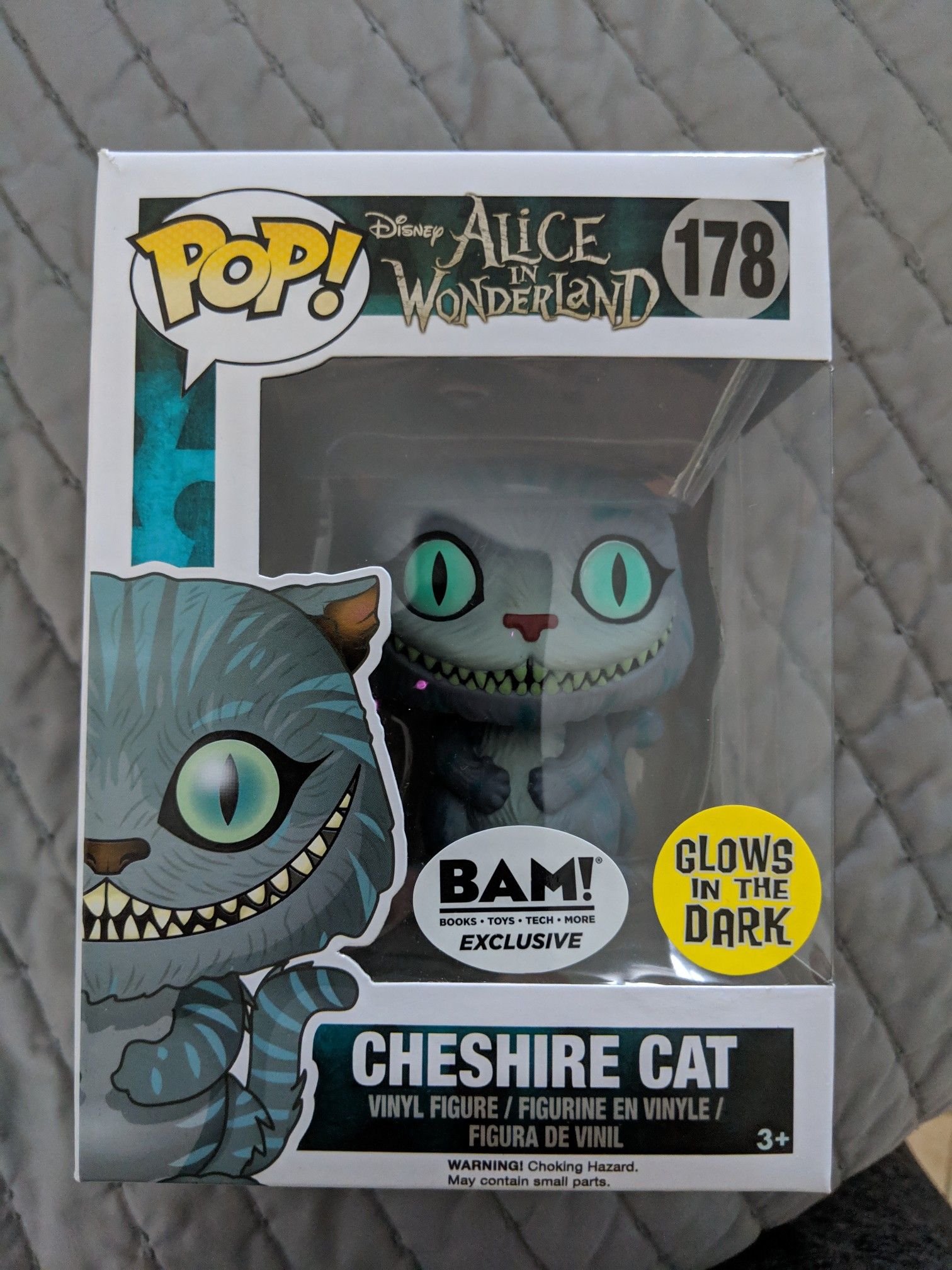 Cheshire Cat GITD $35