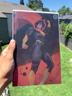 Absolute Superman #1 4th print foil variant