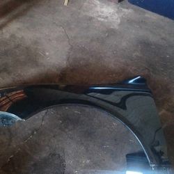 04 vw touareg left fender dark green