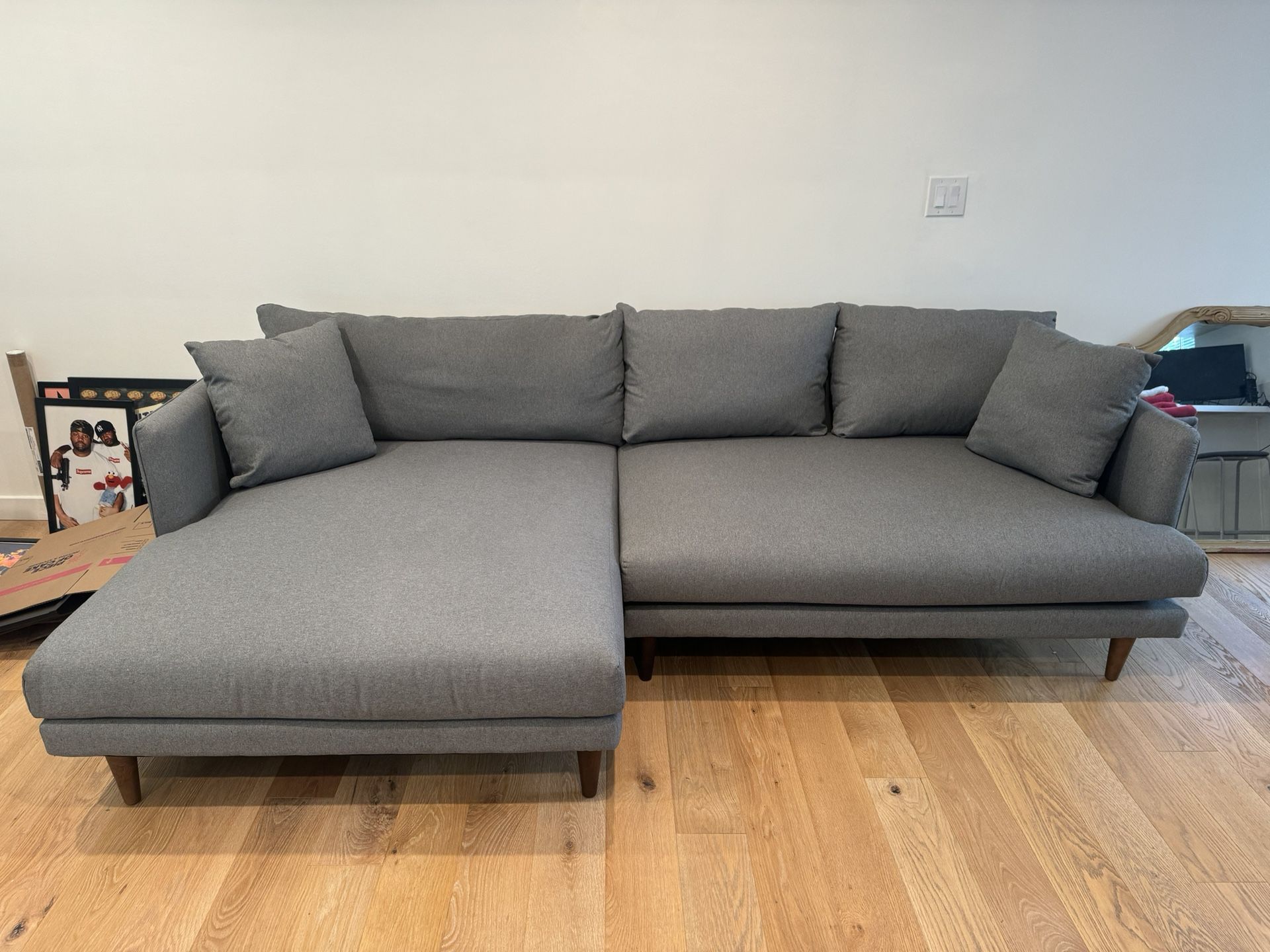 Joybird Lewis Sectional Couch