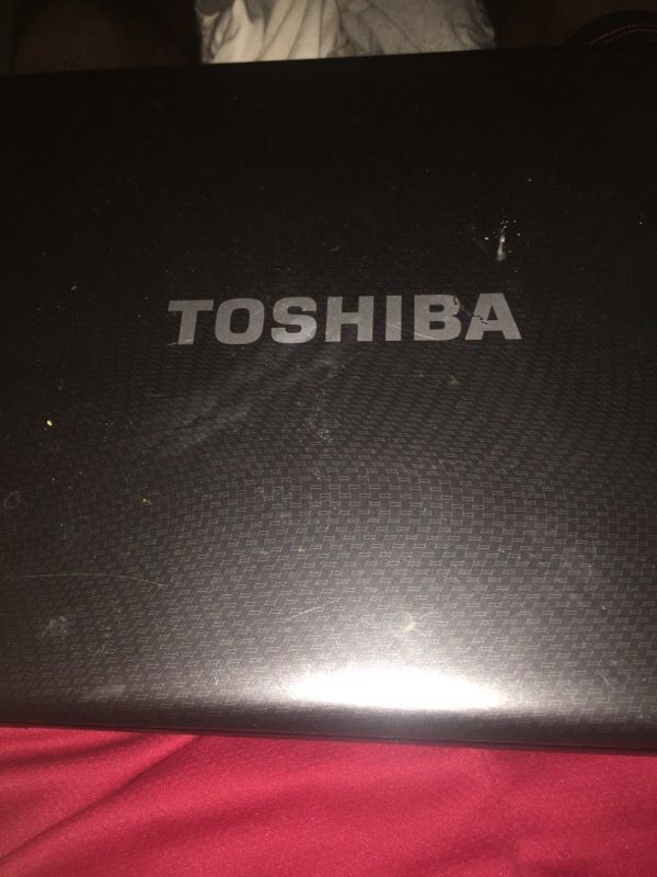 80$ Toshiba Laptop
