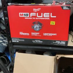 Milwaukee M18 Fuel 6-1/2 In Circular Saw