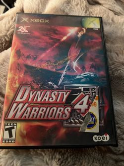 Dynasty Warriors 4