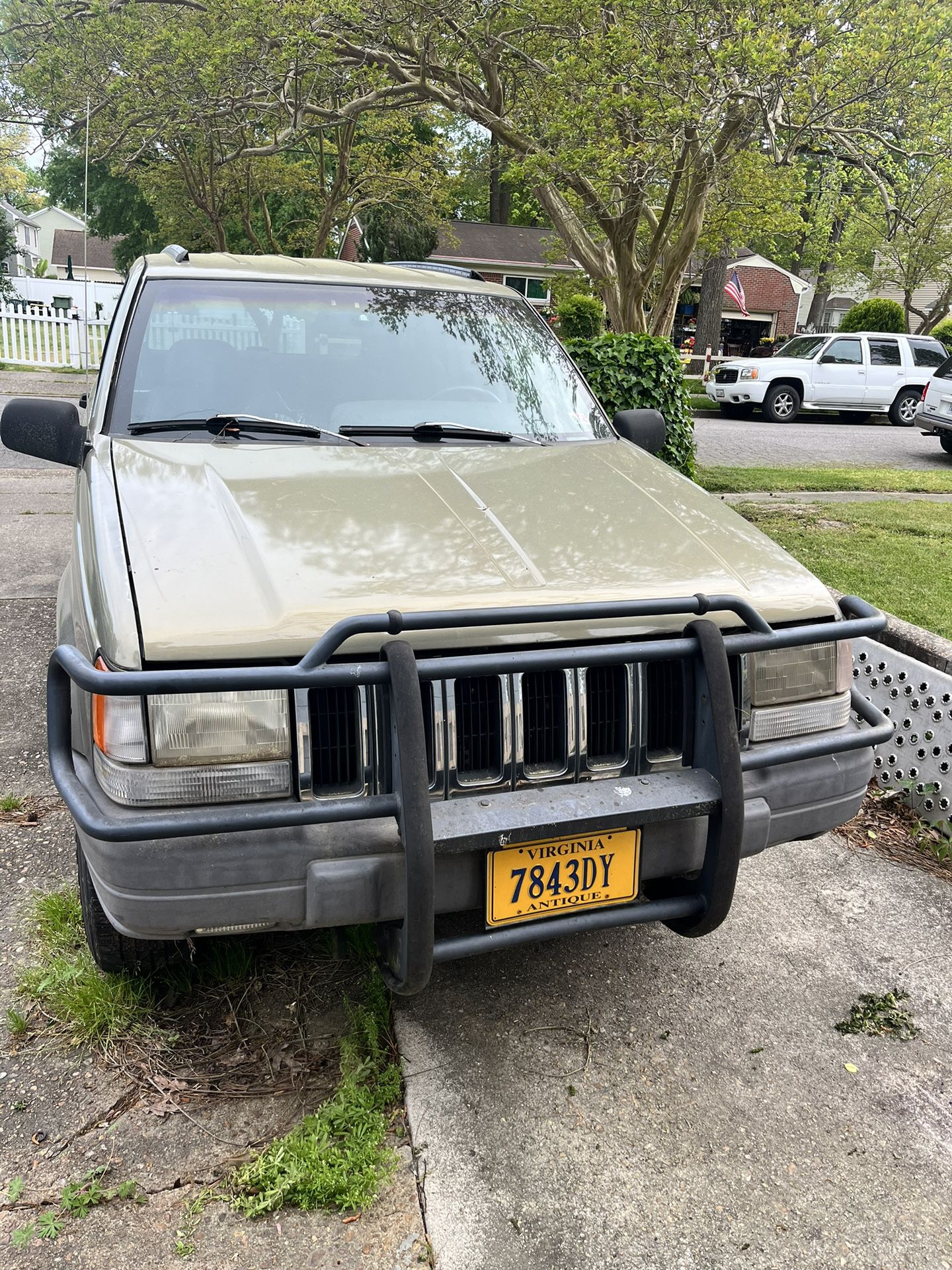 1996 Jeep Grand Cherokee 