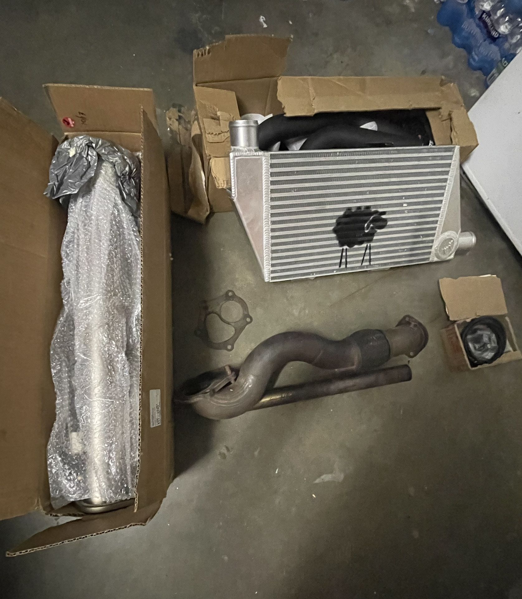 Evo X Parts