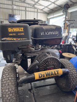 Dewalt 4400psi Pressure Washer
