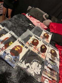 A Bathing Ape BAPE T-Shirts Lot
