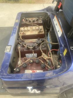 Golf Cart Batteries 12v $80