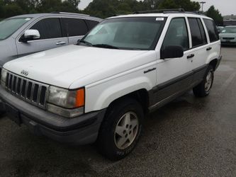 1995 Jeep Grand Cherokee Laredo 4x4 Leathers 120k Miles A.C. cold