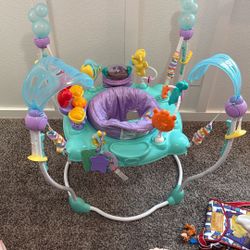 Little Mermaid Bouncer 