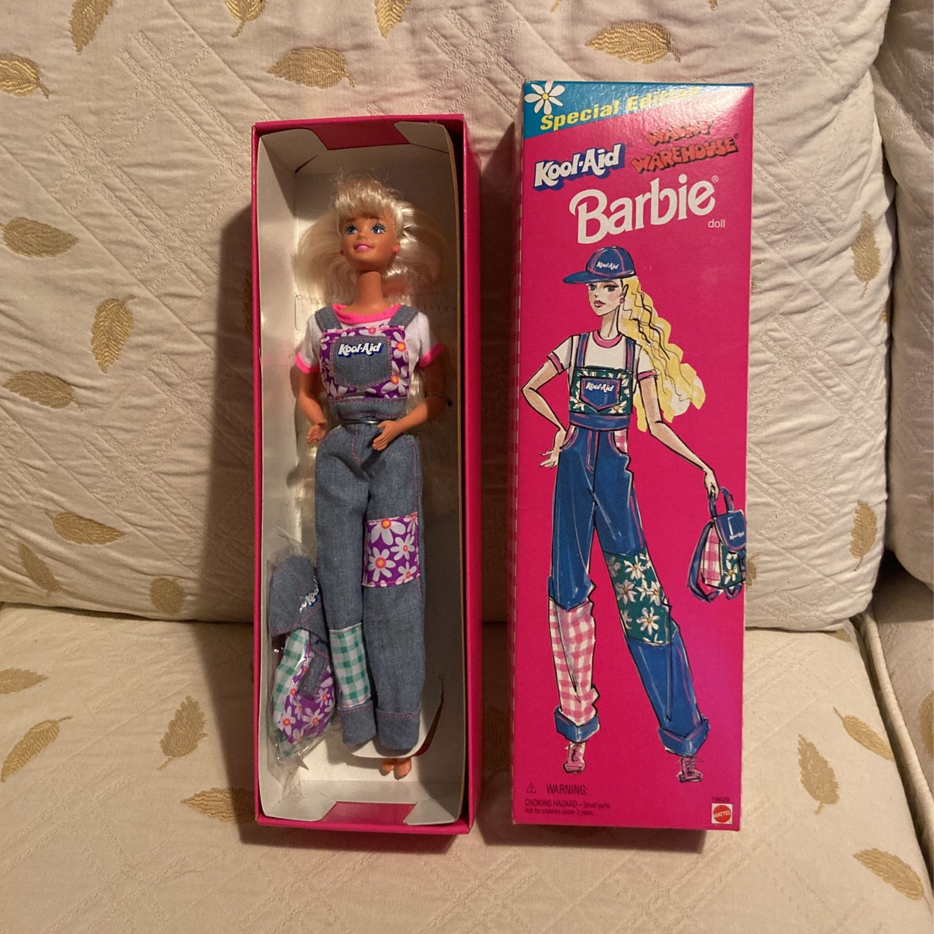 Barbie Doll Wacky Warehouse Kool Aid