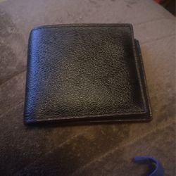 Barley Used Coach Wallet. Very Good Condition 