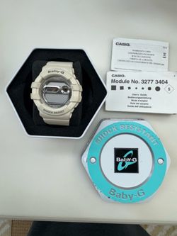 Casio Baby-G Shock Resistant watch (Model BGD-141)