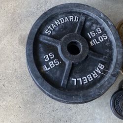 Olympic Plates 