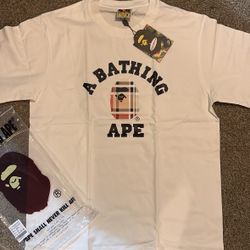 BAPE tee