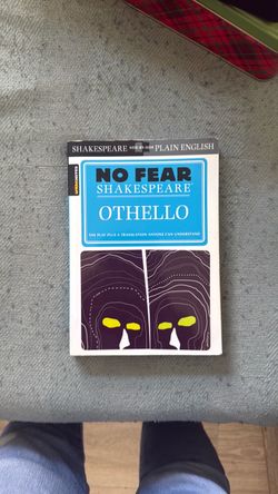 No Fear Shakespeare Othello Book