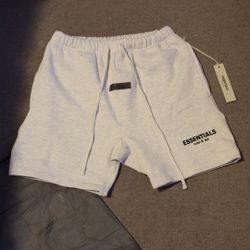 Grey shorts 