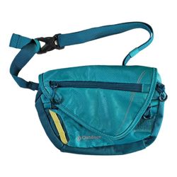 Outdoor Products Marilyn Waist Pack Crossbody Sling Fanny Travel Bag Teal Green