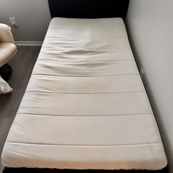 Ikea twin size bed with mattress 