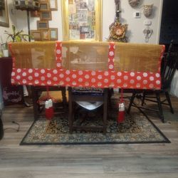 Vintage Japanese Bamboo Screen