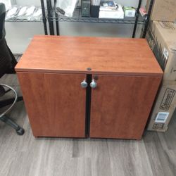 Cabinet For Storage w/Shelves Inside 35.5 W x 19.5 D x 29.5 H