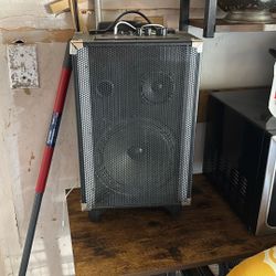 Speaker has Bluetooth