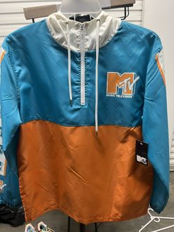 MTV Windbreaker Never Wore