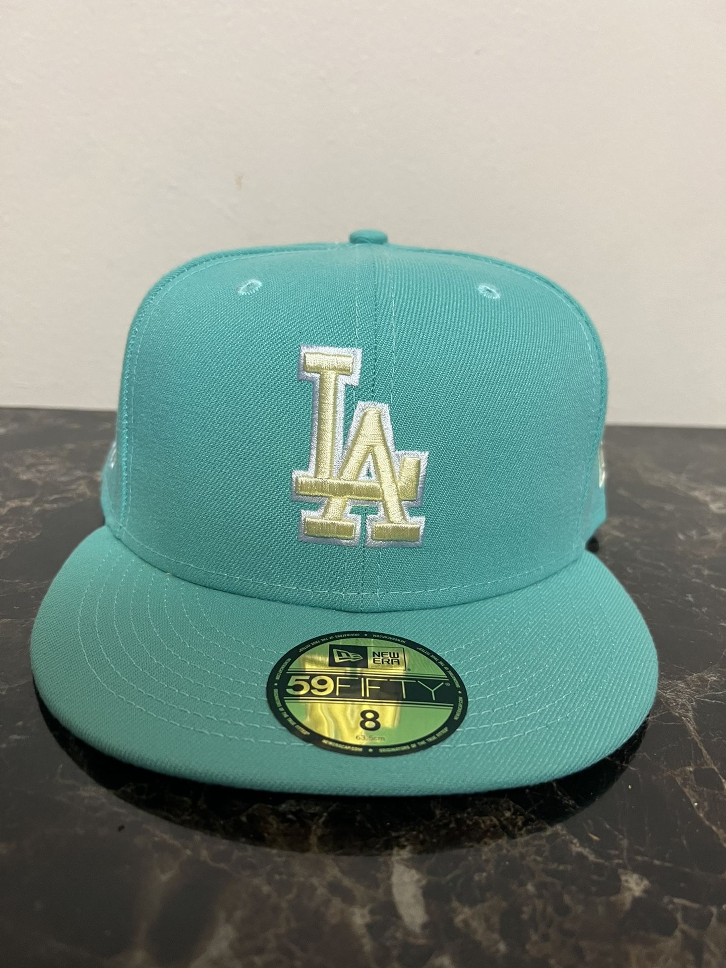 LOS ANGELES DODGERS NEW ERA 59FIFTY 100TH ANNIVERSARY HAT