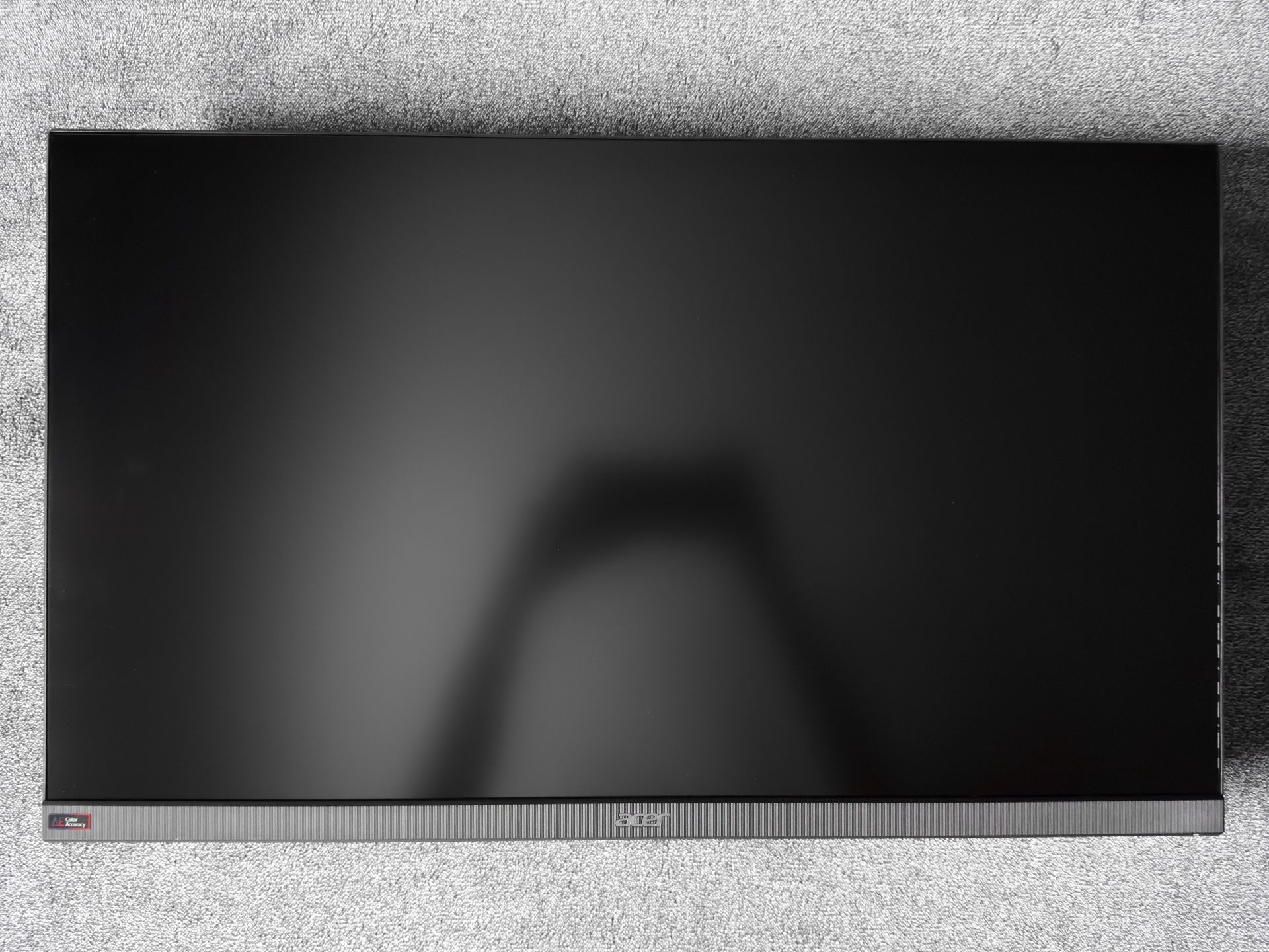 Acer XV272U Vbmiiprx 27 inch WQHD 1440p 170Hz IPS Monitor With Fully Adjusting Monitor Stand And Power Cable