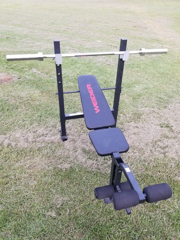 New Weight Bench