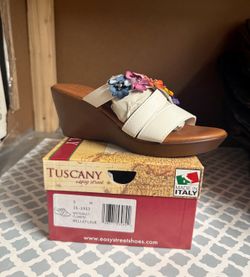Tuscany Easy Street Wedge Sandals 