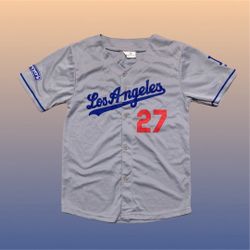 Los Angeles Dodger Jersey Youth XL Matt Kemp