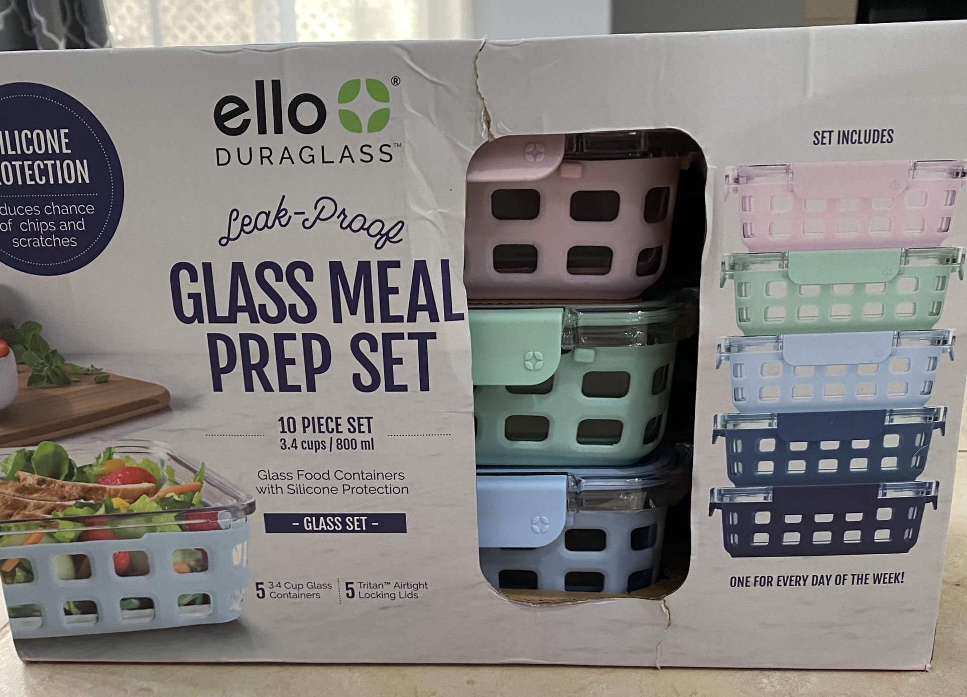 Glass Food Containers