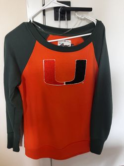 Miami Hurricanes Medium Sweatshirt