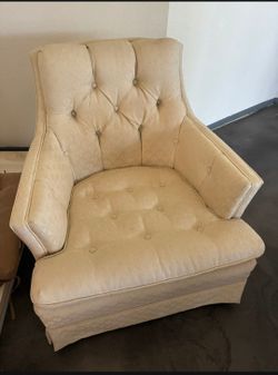 FREE Linen Arm Chair